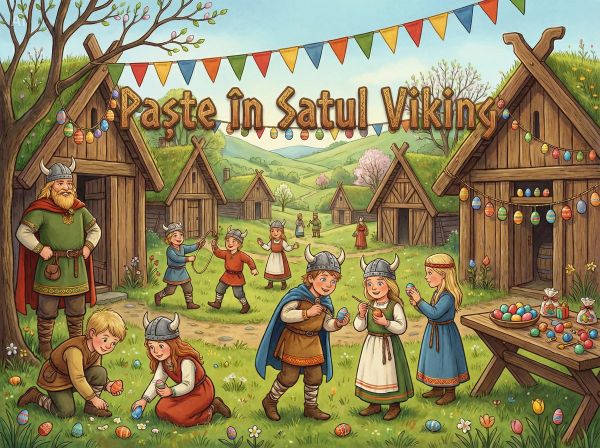 Paștele în Satul Viking