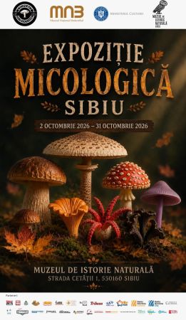 EXPOZIȚIE MICOLOGICĂ