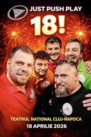 JUST PUSH PLAY - 18!