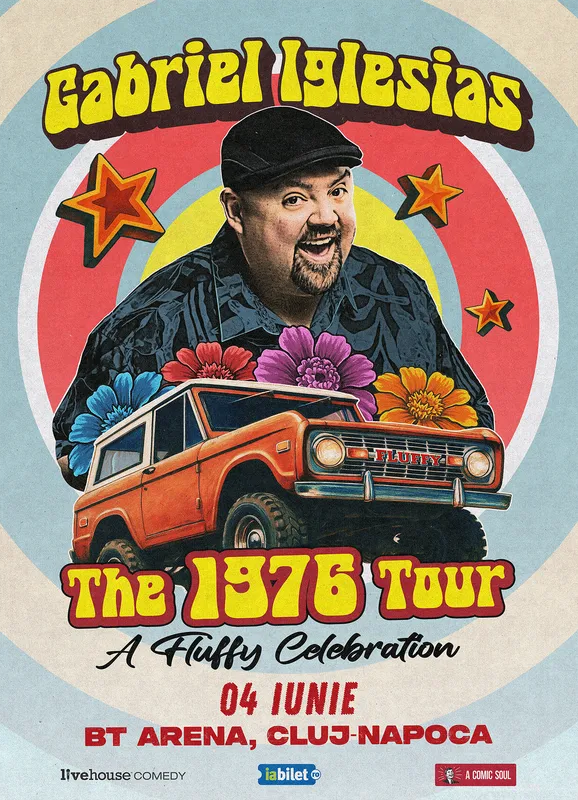 Gabriel “Fluffy” Iglesias - The 1976 Tour