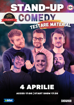 Stand-Up Comedy "Testare material"