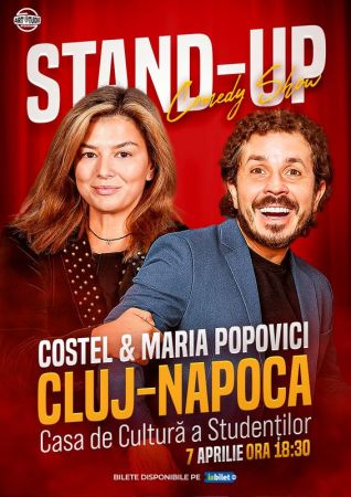 Costel și Maria Popovici - Stand Up Comedy Show