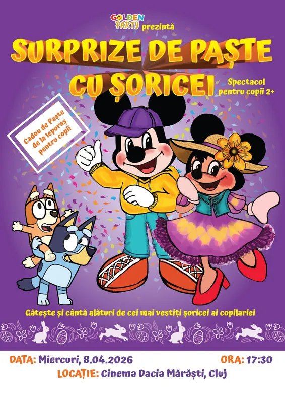 Surprize de Paste cu Soriceii