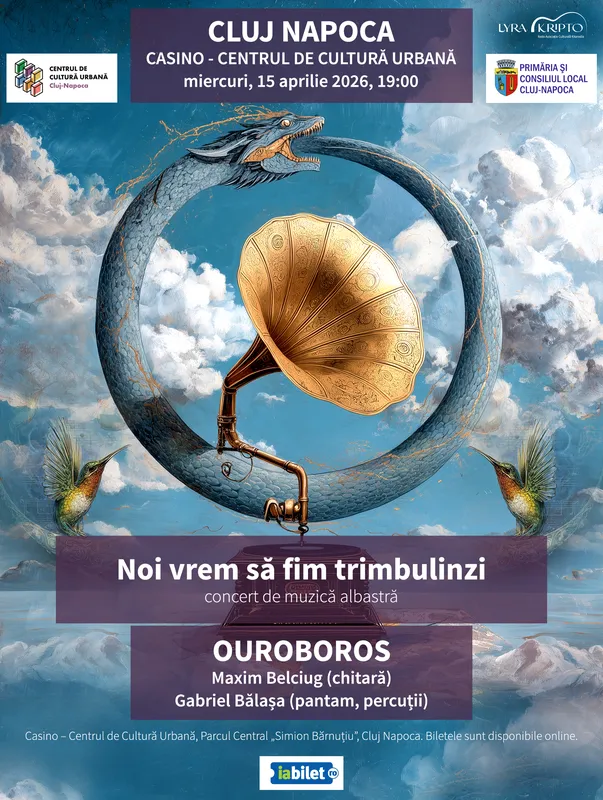 Noi vrem să fim trimbulinzi. Concert Maxim Belciug și Gabriel Bălașa