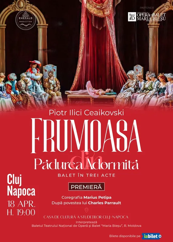 Frumoasa din Pădurea Adormita (Balet in 3 acte)