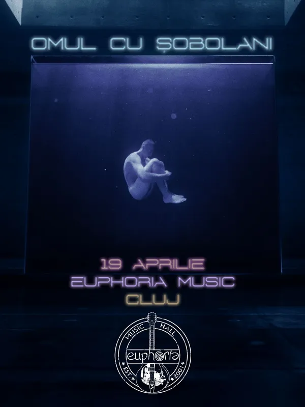 Concert Omul cu Șobolani