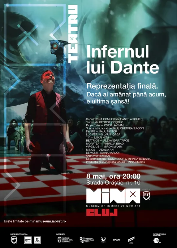 Infernul lui Dante - Reprezentația finală