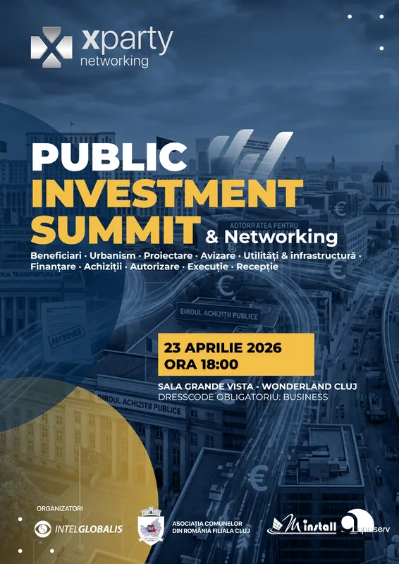 Public Investment Summit & Networking