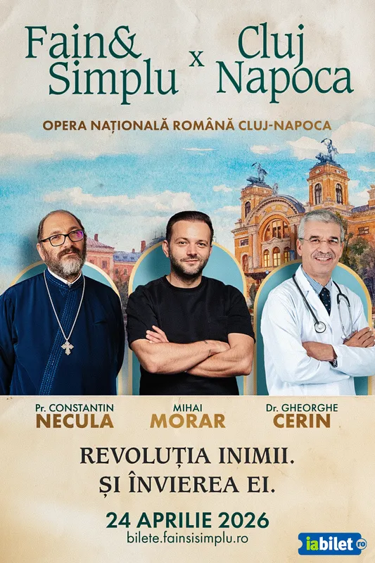 Fain & Simplu x Cluj-Napoca