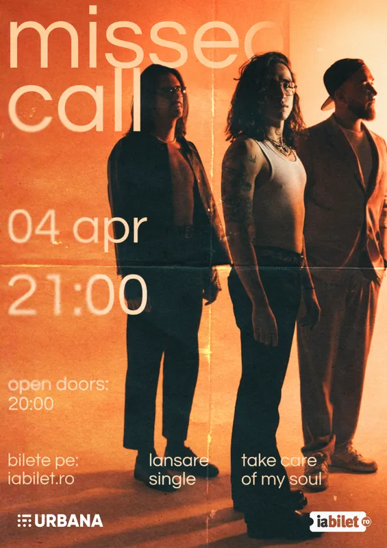 Missed Call • Lansare Single • Take care of my soul