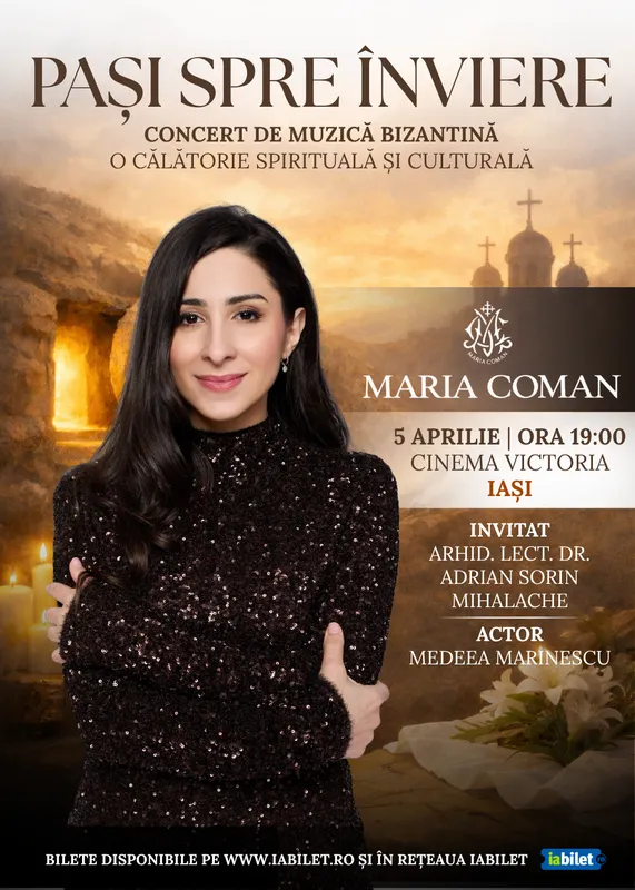 Pași spre Înviere - Maria Coman