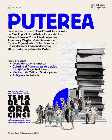 RELAȚIA CU PUTEREA | Tema de la ora cinci