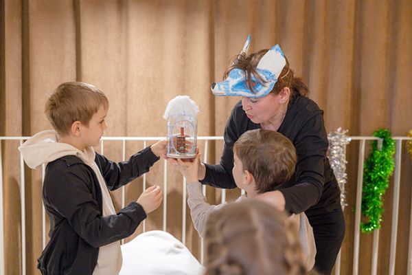 Miko, vulpița friguroasa