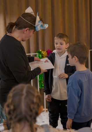 Miko, vulpița friguroasa