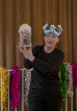 Miko, vulpița friguroasa