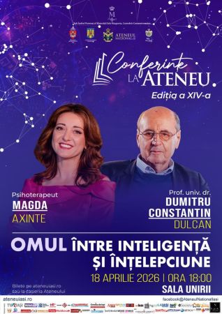 Conferințe la Ateneu | prof. univ. dr. Dumitru Constantin Dulcan