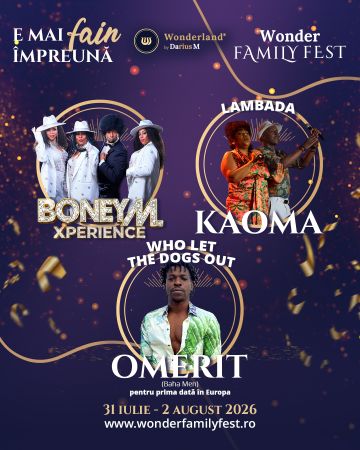 WONDER FAMILY FEST 2026