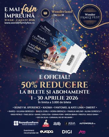 WONDER FAMILY FEST 2026