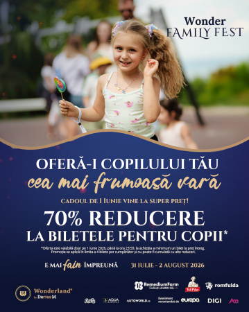 WONDER FAMILY FEST 2026