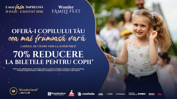 WONDER FAMILY FEST 2026