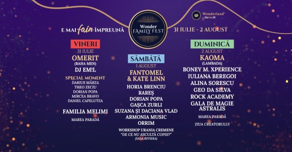 WONDER FAMILY FEST 2026