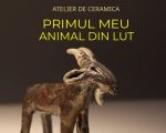 Atelier de ceramică pentru copii și adulți - PRIMUL MEU ANIMAL DIN LUT