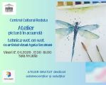 Atelier de pictură în acuarelă – tehnica „wet on wet”