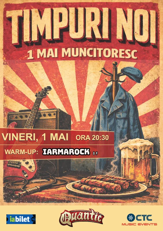 Concert Timpuri Noi - 1 Mai Muncitoresc