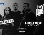 UNDERWAVES + HOSTVGE + HAKAIRI | LANSARE EP