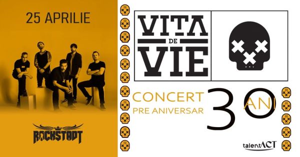 Vița de Vie - Concert pre-aniversar #30 de ani