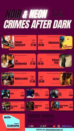 Noir & Neon - Crimes After Dark