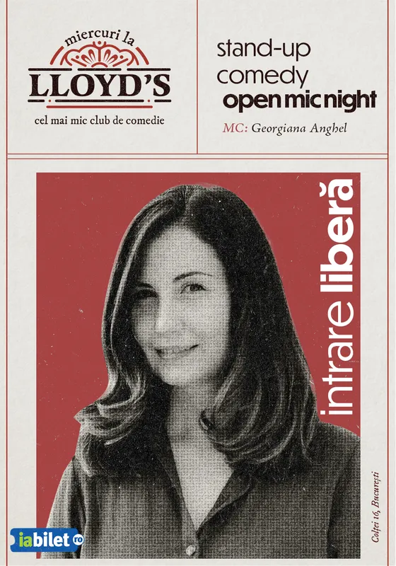 Open-Mic cu Georgiana Anghel
