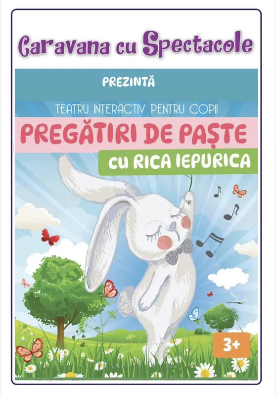 Pregătiri de Paște cu Rica Iepurica