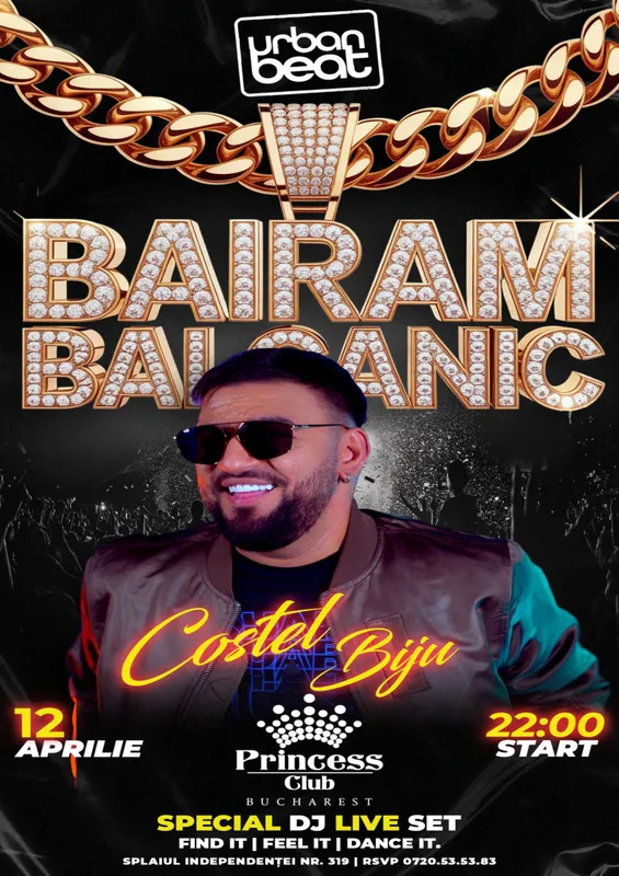 Concert Costel Biju - Bairam Balcanic
