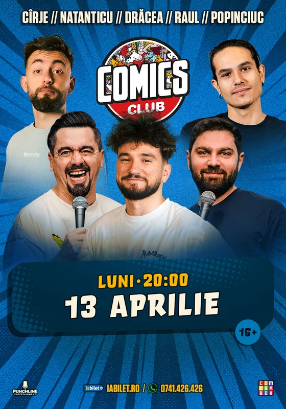 Stand-up cu Natanticu, Cîrje, Drăcea, Mirel și Raul