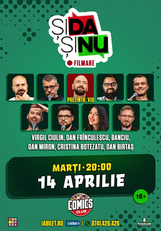 FILMARE "Și da și nu"