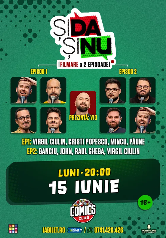 FILMARE "Și da și nu"