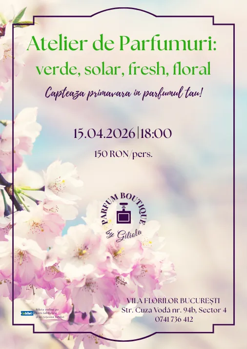 Atelier de Parfumuri de Primavara