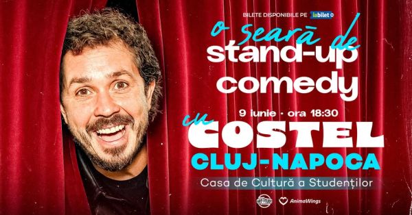 O seară de stand up comedy cu Costel | Comedy Show