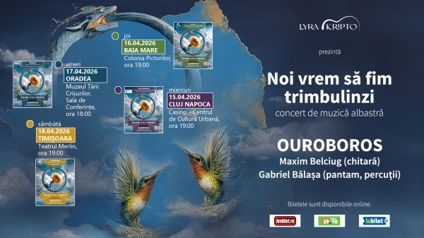 Noi vrem să fim trimbulinzi | Concert Maxim Belciug și Gabriel Bălașa