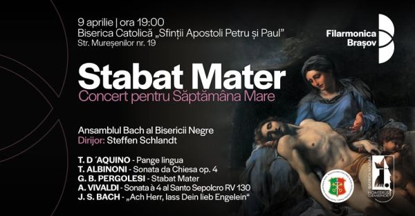 Concert pentru Săptămâna Mare: Stabat Mater | Dirijor: Steffen Schlandt