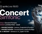 Concert Simfonic cu Giovanni Pompeo, Luminitza Petre și orchestra Filarmonicii Brașov