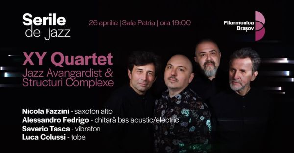 Concert XY Quartet: Jazz Avangardist & Structuri Complexe