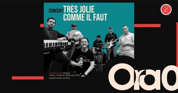 Concert Très jolie, comme il faut