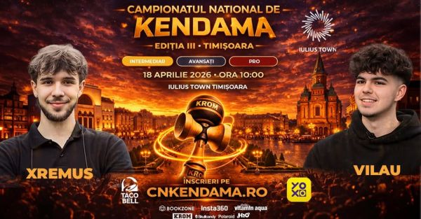 Campionatul Național de Kendama 2026 - Ediția III