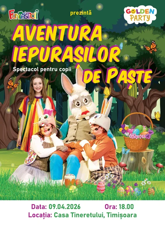 Aventura Iepurașilor de Paște