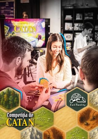 Competiție Catan 4