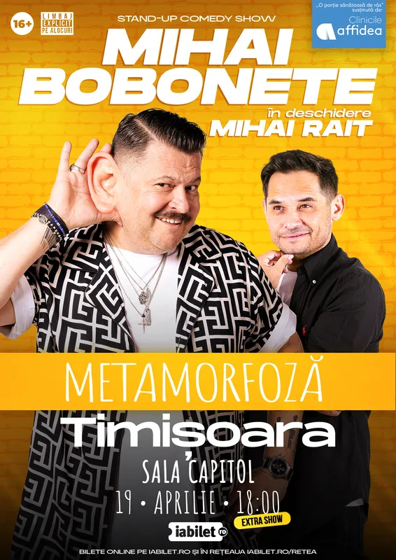 Mihai Bobonete - Metamorfoză - Turneu National 2026