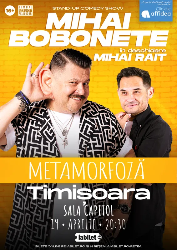 Mihai Bobonete - Metamorfoză - Turneu National 2026