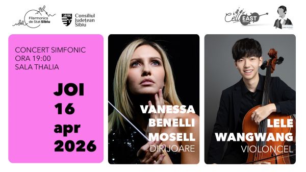 Concert simfonic – Vanessa Benelli Mosell | Lele Wangwang
